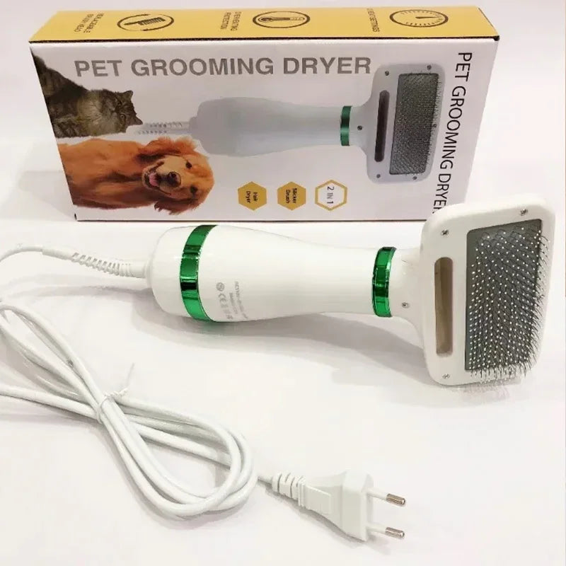 2-in-1 Pet Hair Dryer for Cats and Dogs