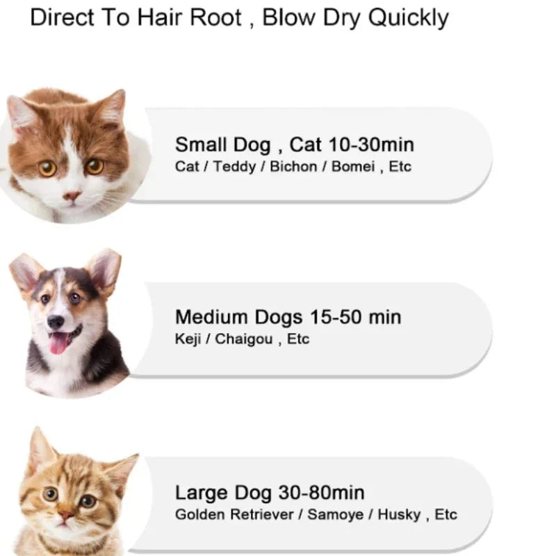 Furry Friend Pro Pet Hair Dryer