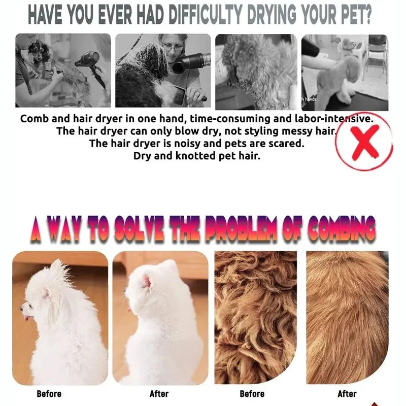 Furry Friend Pro Pet Hair Dryer